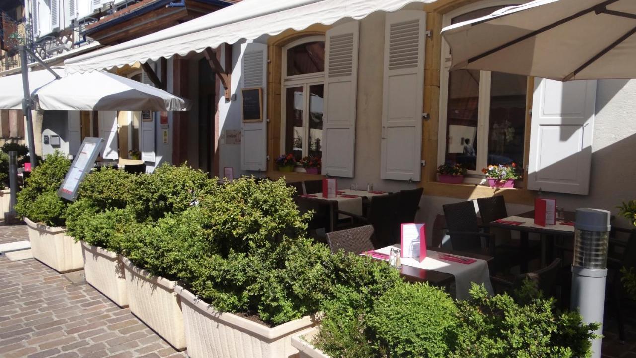 Hotel L'Auberge Alsacienne Егишем Екстериор снимка