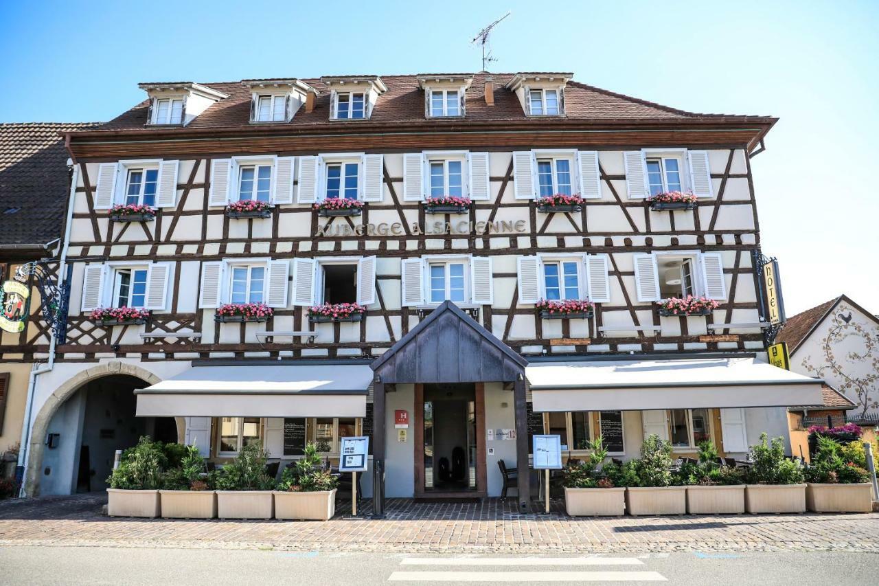 Hotel L'Auberge Alsacienne Егишем Екстериор снимка