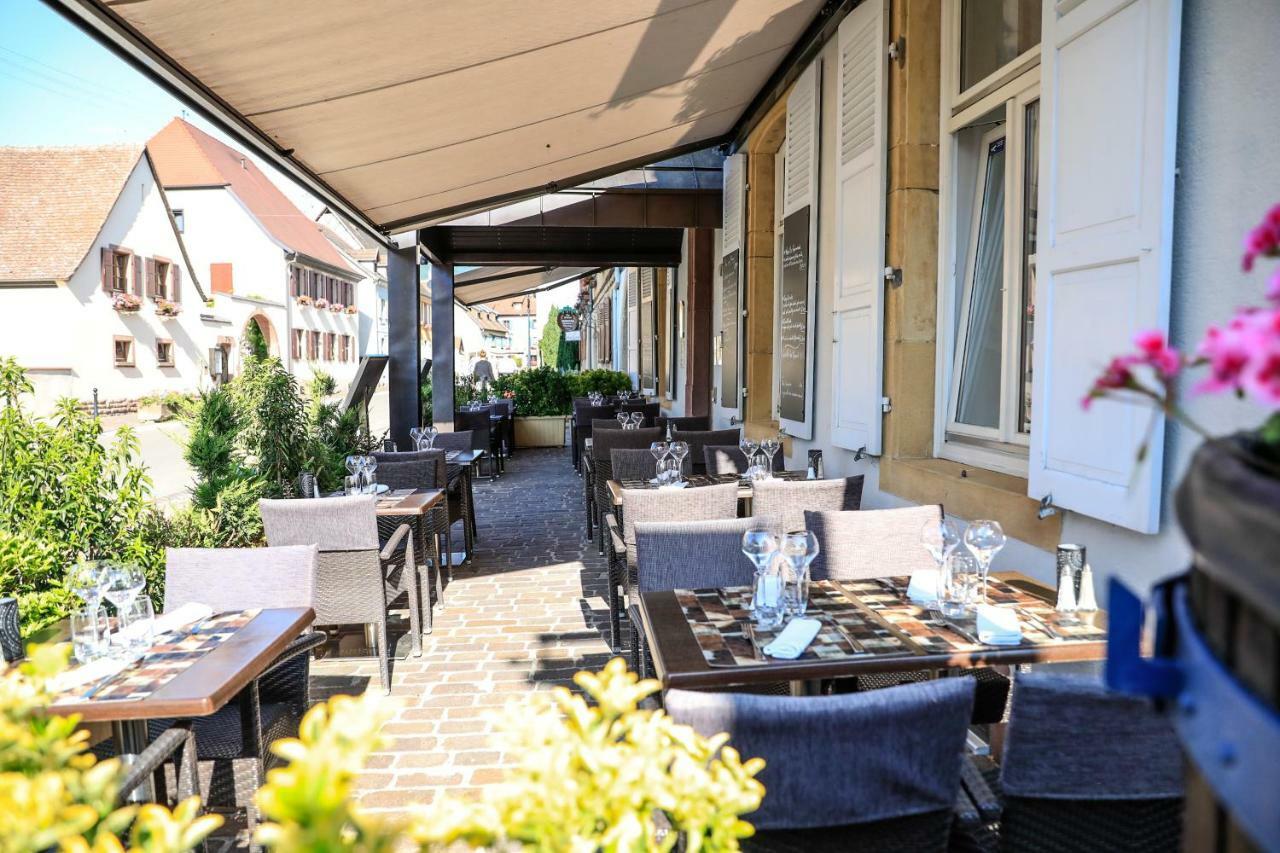 Hotel L'Auberge Alsacienne Егишем Екстериор снимка